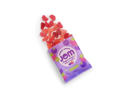 Organic Vegan Better For You Sour Blueberry Raspberry Gummies – JOM