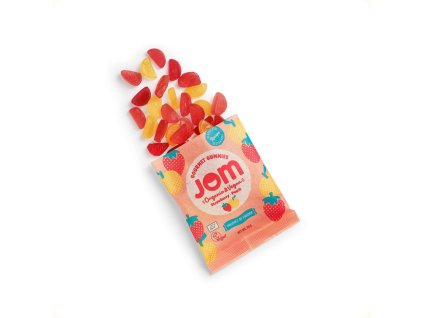 Organic & Plant Based Candy Swedish Strawberry & Peach Gummies – JOM
