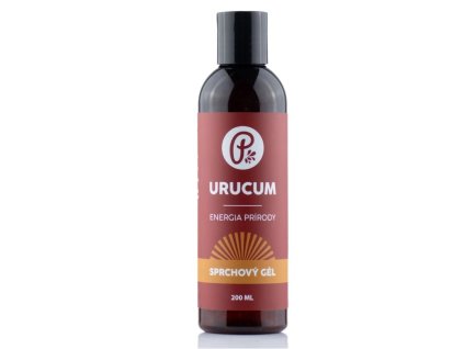 Sprchový gél URUCUM 200ml PANAKEIA
