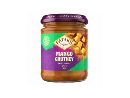 Sladké Mango Chutney Patak's 340 g