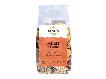 12728 probio bio musli s banany 300 g