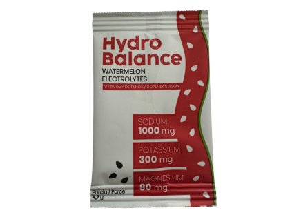 hydro balance watermelon electrolytes
