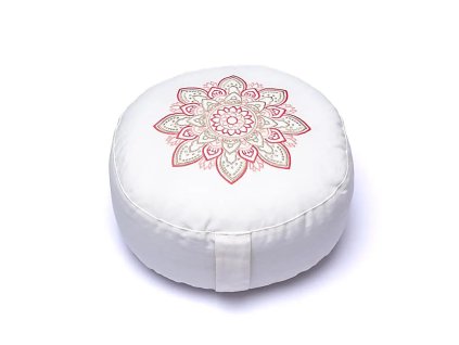 12551 1 yogi yogini meditacny vankus biela mandala 1ks
