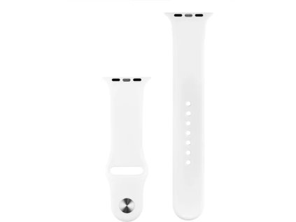 Sportovní řemínek Apple Watch 38/40/41 mm - Bílá