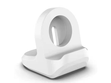Stojánek na Apple Watch nabíječku - Bílá