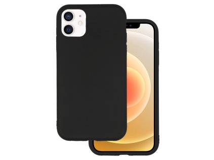 Tenký gelový obal pro iPhone 11 PRO MAX - Černá