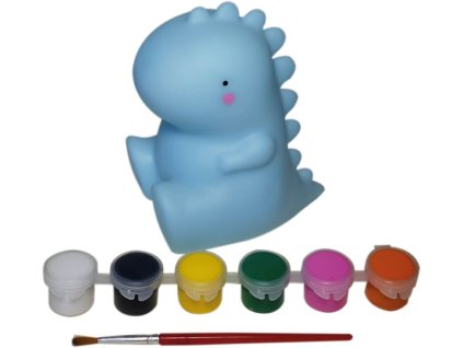 svitici dinosaurus k vymalovani barvicky stetec barney buddy