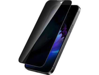 Privacy glass Recci 3D - tvrzené sklo proti šmírování pro iPhone 15 PLUS RSP-A07SP