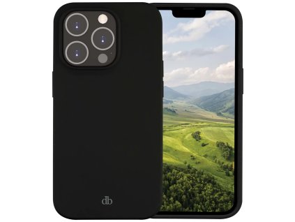 dbramante1928 Greenland kryt pro iPhone 13 PRO - Noční Černá