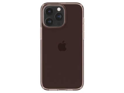 Flexibilní kryt Spigen Crystal Flex pro iPhone 15 PRO MAX - Růžová