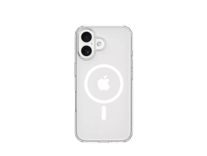 Devia Pure Clear Magnetic Shockproof obal pro iPhone 16 PLUS - Transparentní