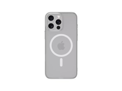 Devia Glimmer Magnetic Series obal pro iPhone 16 PRO - Stříbrná