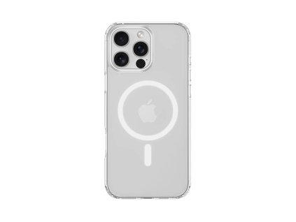 Devia Pure Clear Magnetic Shockproof obal pro iPhone 15 PLUS - Transparentní