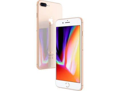 iPhone 8 Plus 256GB Zlatá třídy Velmi dobrý