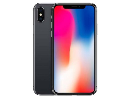 iPhone X 256GB Vesmírně šedá třídy Velmi dobrý+