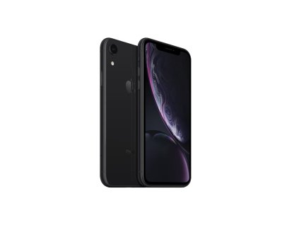 iPhone XR 64GB Černá třídy Velmi dobrý+