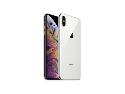iPhone XS Max 256GB Stříbrná třídy Velmi dobrý+