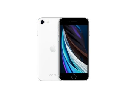 iPhone SE 2 128GB (2020) Bílá třídy Velmi dobrý+
