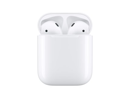 AirPods 2 s Lightning nabíjecím pouzdrem Bílá třídy Velmi dobrý+
