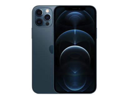 iPhone 12 Pro Max 128GB Tichomořsky modrá třídy Velmi dobrý+