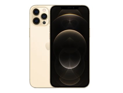iPhone 12 Pro Max 256GB Zlatá třídy Velmi dobrý+