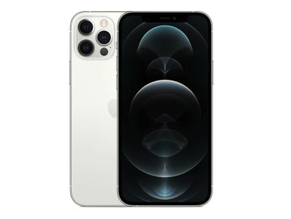 iPhone 12 Pro Max 512GB Stříbrná třídy Velmi dobrý+