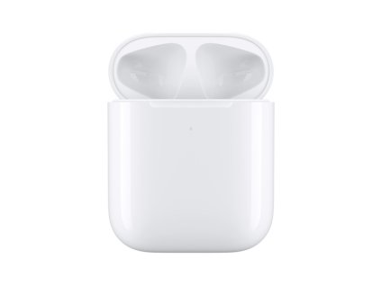 AirPods 2 náhradní bezdrátové nabíjecí pouzdro (A1938) Bílá třídy Velmi dobrý+