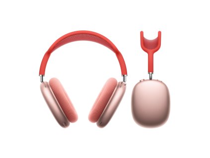 AirPods Max Růžová třídy Výborný