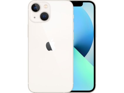 iPhone 13 mini 256GB Hvězdně bílá třídy Velmi dobrý+