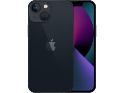 iPhone 13 mini 256GB Temně inkoustová třídy Velmi dobrý