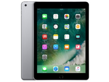 iPad 9.7" 32GB + Cellular (5. gen - 2017) Vesmírně šedá třídy Velmi dobrý+