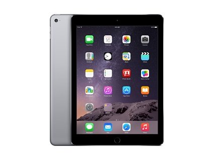 iPad Air 9.7" 32GB + Cellular (2. gen - 2014) Vesmírně šedá třídy Výborný