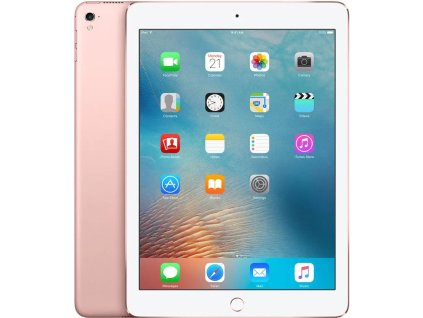 iPad PRO 9.7" 32GB (1. gen - 2016) Růžově zlatá třídy Velmi dobrý+
