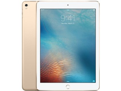 iPad PRO 9.7" 128GB (1. gen - 2016) Zlatá třídy Velmi dobrý+