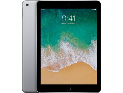 iPad 9.7" 128GB + Cellular (5. gen - 2017) Vesmírně šedá třídy Výborný