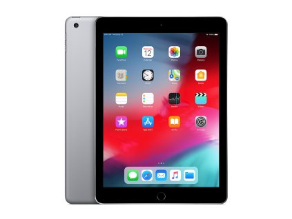 iPad 9.7" 128GB + Cellular (6. gen - 2018) Vesmírně šedá třídy Velmi dobrý+