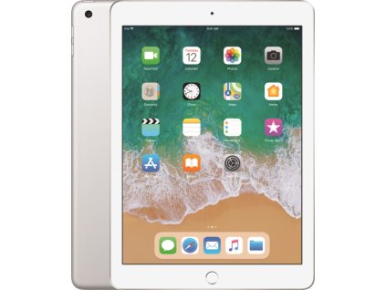 iPad 9.7" 128GB (6. gen - 2018) Stříbrná třídy Výborný