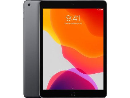 iPad 10.2" 32GB (7. gen - 2019) Vesmírně šedá třídy Výborný