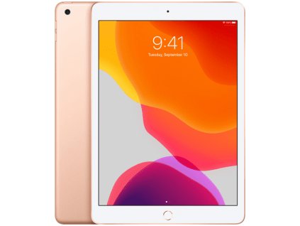iPad 10.2" 32GB (7. gen - 2019) Zlatá třídy Výborný