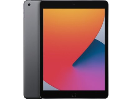 iPad 10.2" 32GB (8. gen - 2020) Vesmírně šedá třídy Velmi dobrý+