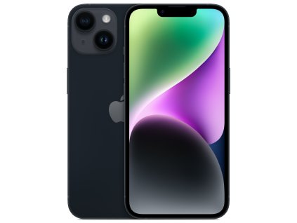 iPhone 14 128GB eSIM Temně inkoustová třídy Velmi dobrý