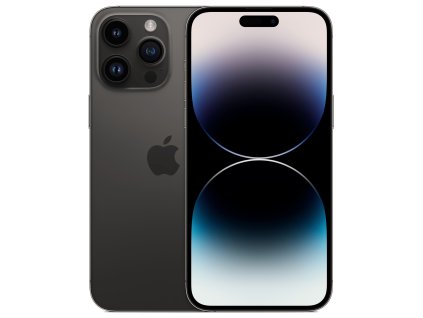 iPhone 14 Pro 128GB eSIM Vesmírně černá třídy Velmi dobrý+