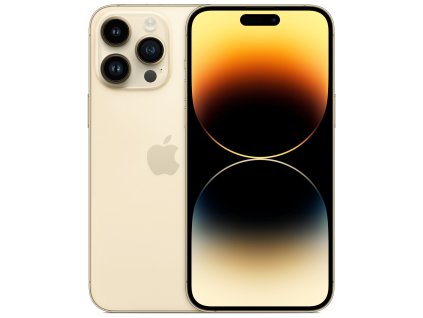 iPhone 14 Pro 256GB eSIM Zlatá třídy Dobrý