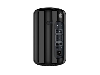 Mac PRO | 3.7 GHz Xeon E5 | 4x CPU | AMD FirePro D300 | 512GB SSD | 16GB RAM (2013) Černá třídy Výborný