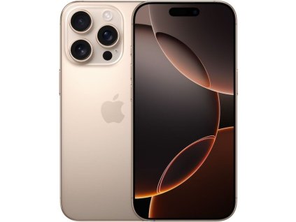 iPhone 16 Pro Max 512GB eSIM Pouštní titan třídy Výborný