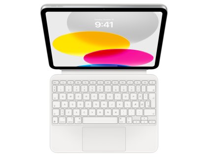 Apple Magic Keyboard Folio pro iPad 10.9" (10. gen) - A2695 (DNK) Bílá třídy Premium