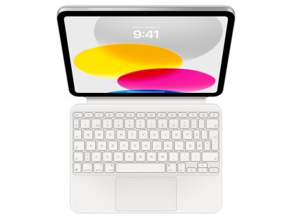 Apple Magic Keyboard Folio pro iPad 10.9" (10. gen) - A2695 (SWE) Bílá třídy Premium