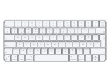 Apple Magic Keyboard s touch ID - A2449 (SWE) Stříbrná třídy Výborný