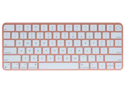 Apple Magic Keyboard s touch ID - A2449 (SWE) Oranžová třídy Výborný