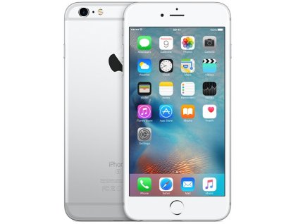 iPhone 6s Plus 128GB Stříbrná třídy Velmi dobrý+